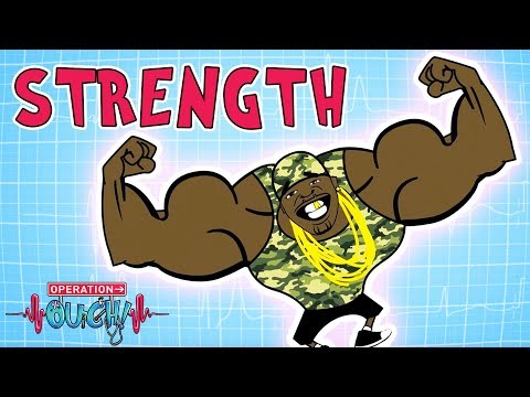 Operation Ouch - Super Strength | Science for Kids