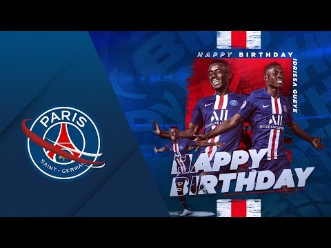 HAPPY BIRTHDAY IDRISSA GUEYE! 🎂