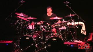 Thomas Lang (Paul Gilbert Band), straordinario drum solo!  TRIESTE IS ROCK 06.04.2013