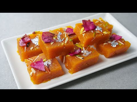 Besan Barfi Recipe | Besan Halwa | Easy Halwa Recipe | Gram Flour Halwa | Yummy