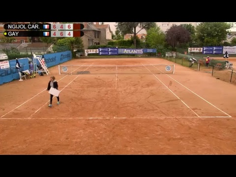 NGIJOL CARRE Pierre (FRA) VS GAY, Tristan (FRA) - Court 12