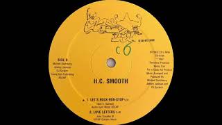 H.C. Smooth - Love Letters