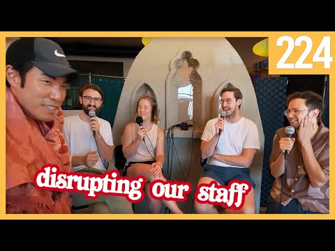 podcast in the middle of the office - The TryPod Ep. 224