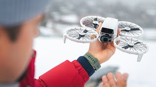 DJI FLIP - The Best All-in-One Vlog Camera Drone?