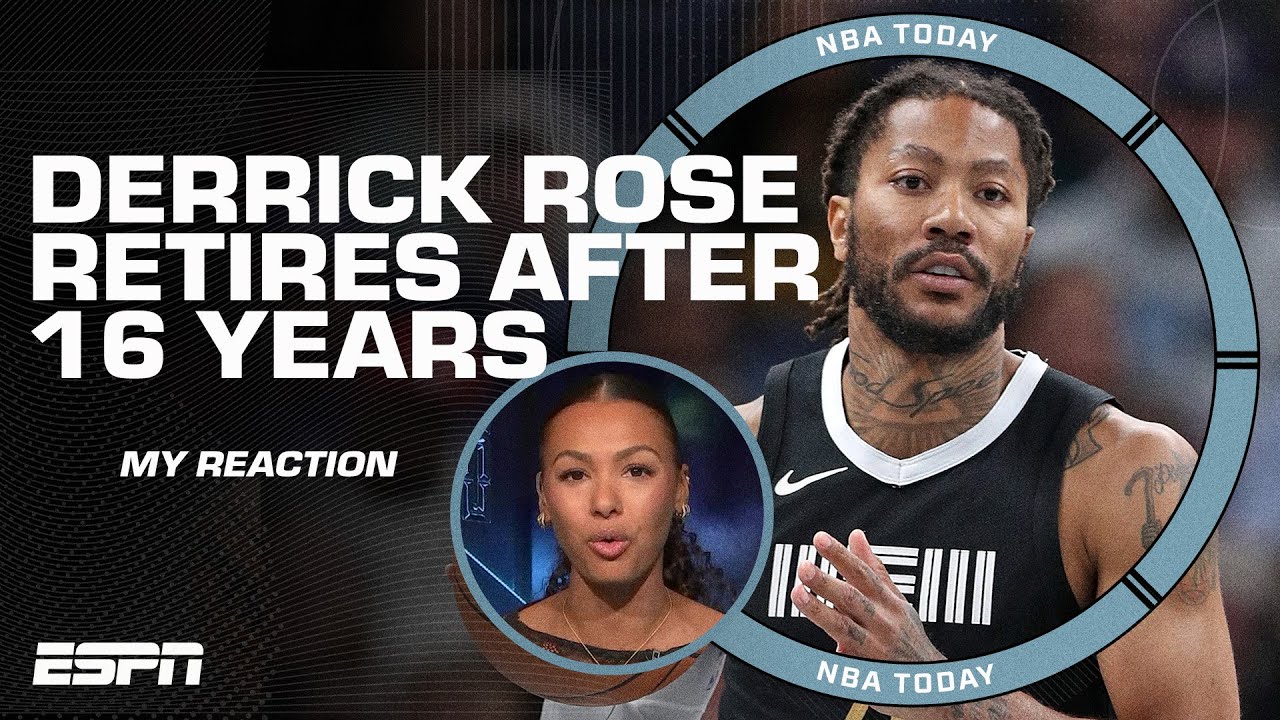 What Derrick Rose told me about his decision to retire | NBA Today