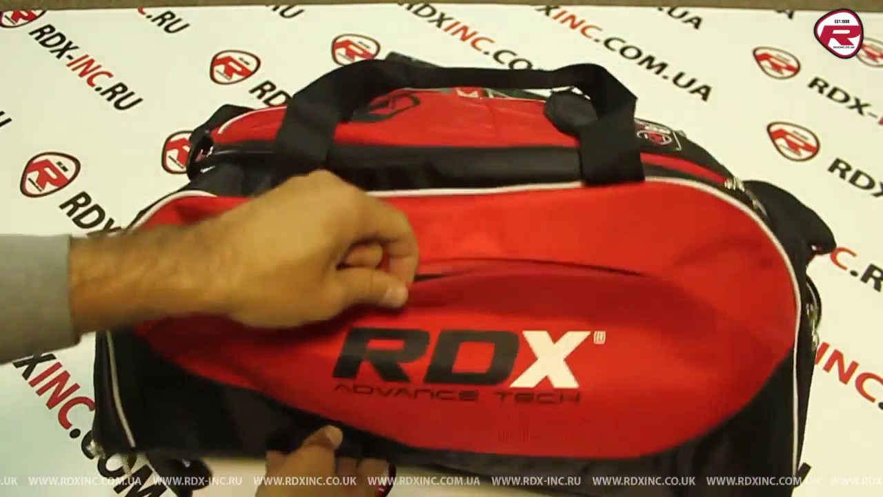 RDX Спортивная сумка - рюкзак !!! 2 в 1