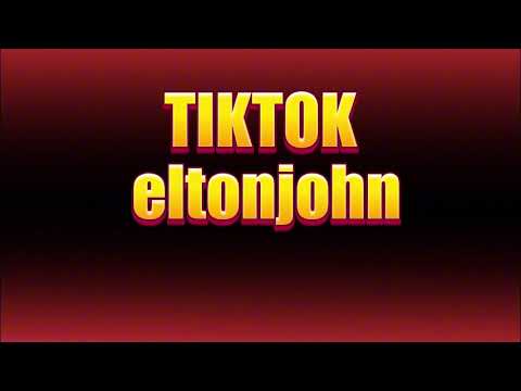 How to pronounce TIKTOK eltonjohn?(SORT OF CORRRECTLY...)