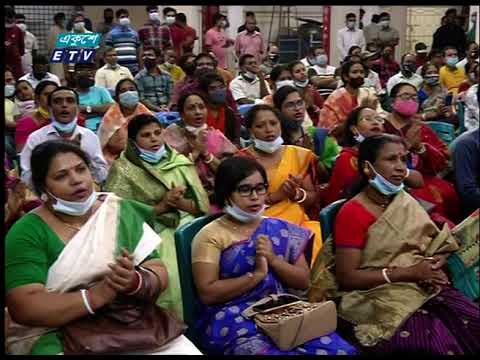 জন্মাষ্টমী উপলক্ষে সিদ্ধেশ্বরী স্কুলে আলোচনা ও প্রার্থণাসভা হয়েছে