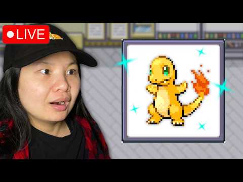 🔴 Shiny Hunting Charmander In Pokemon LeafGreen! (Day 7)