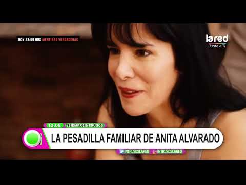 Versiones opuestas: testigo de expareja de Anita Alvarado responde a sus acusaciones