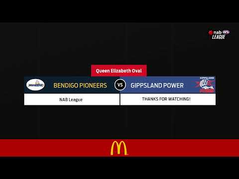 NAB LEAGUE 2019: Round 17 - Bendigo v Gippsland (Full Game)
