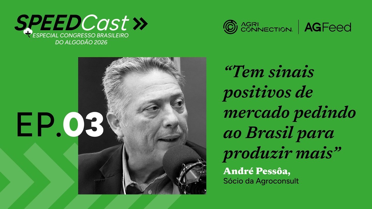 "Tem sinais positivos de mercado pedindo ao Brasil para produzir mais"