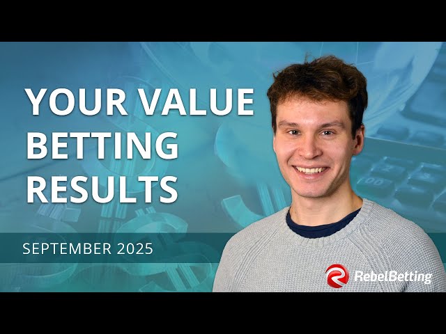 RebelBetting users profit result for September 2024
