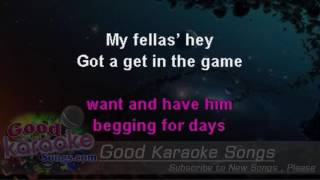 Let&#39;s Get Excited -  Alesha Dixon (Lyrics Karaoke) [ goodkaraokesongs.com ]