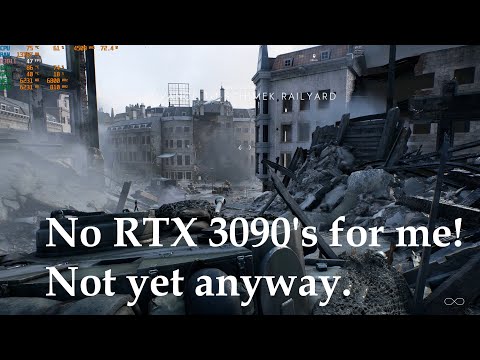 RTX 3090 vs RTX 2080ti NVLink/SLI. The 3090 is not for me. Not yet anyway.