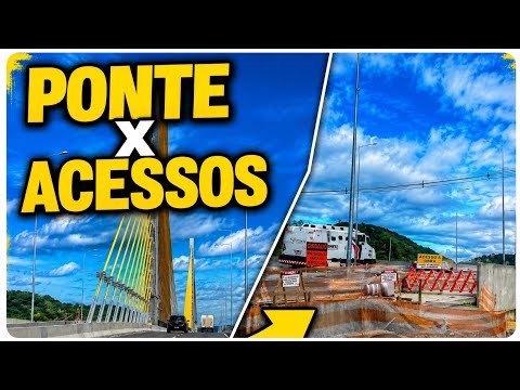 ⚠️"IMAGENS atual Ponte GUARATUBA o que VI 👀