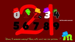Number Workers V | Disney Logo Bloopers I Take 21