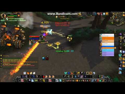 MalivaHunter -- MoP Intro -- Arena Bg and Hc