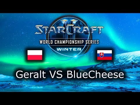 Geralt VS Radko - PvT - Qualifier 2 - WCS Winter 2019 - polski komentarz