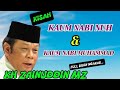 Kisah Kaum Nabi NUH Kisah Kaum Nabi MUHAMMAD CERAMAH KH ZAINUDDIN MZ