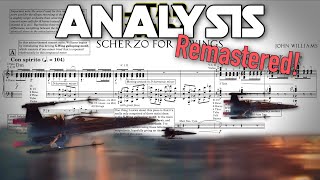 &quot;Scherzo for X-Wings” by John Williams (REMASTERED Score Reduction and Analysis)