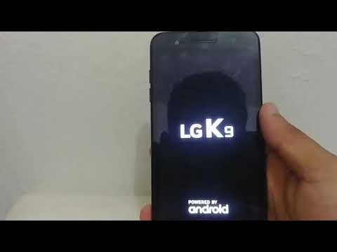 How to format LG K9 "Hard reset"