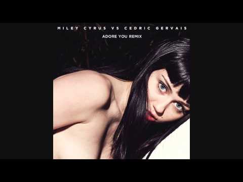 Miley Cyrus vs  Cedric Gervais   Adore You