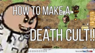 how to make a DEATH CULT😱😱 - One Hour One Life Gameplay!