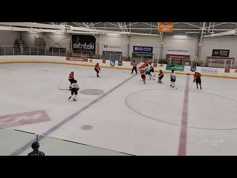 HPK U16 SM Karsintasarja, lohko 1 20201002 HPK - K-Espoo Ch, 1. erä