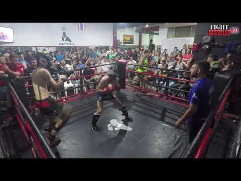 MAXI GUARAGNONI VS JAIR CARREÑO - INTERCLUB FIGHTERS 21