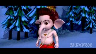 Funniest Animated Comedy Scene - Bal Ganesh  - Dur