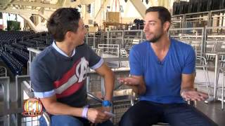 ET Canada - Zachary Levi�s Nerd Quiz