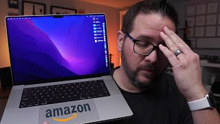 I Bought a USED M1 Pro 2021 MacBook Pro From AMAZON!