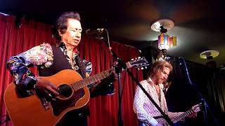 Swallows of San Juan - Alejandro Escovedo with Tim Rogers  - Camelot Marrickville - 3-3-2019
