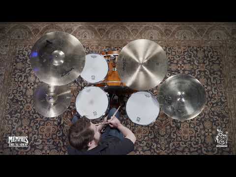 Zildjian 18" A Custom Swish Cymbal Bild 2