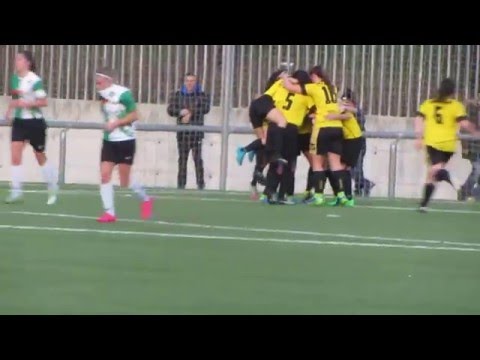 Gazte Berriak 2 Lagunak 2 , gol del empate a 2 Aintzane