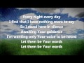 Give Me Words To Speak