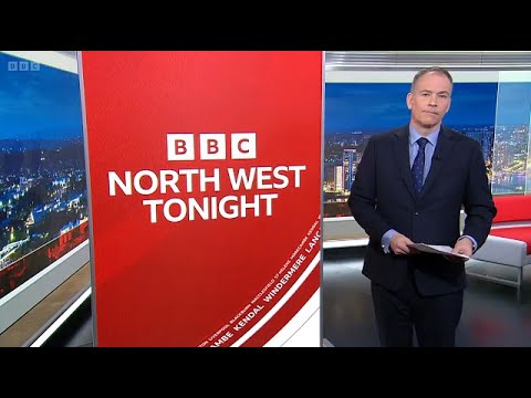 260126 BBC North West Tonight, Evening News