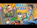 Michael's 9th Birthday! Party Animals    FUNnel V Birthday Vlog