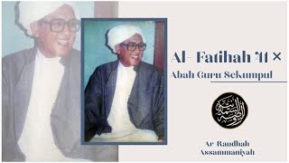 Download lagu Bacaan Murottal Abah Guru Sekumpul Surah Al-Fatihah 41 kali dengan Teks Arab mp3 Download lagu Bacaan Murottal Abah Guru Sekumpul Surah Al-Fatihah 41 kali dengan Teks Arab mp3