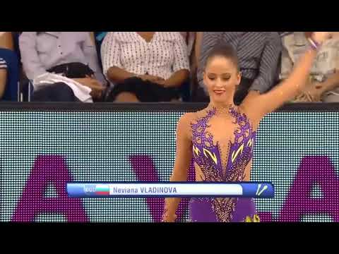 Neviana Vladinova clubs music and performance 2015 World Championships AA