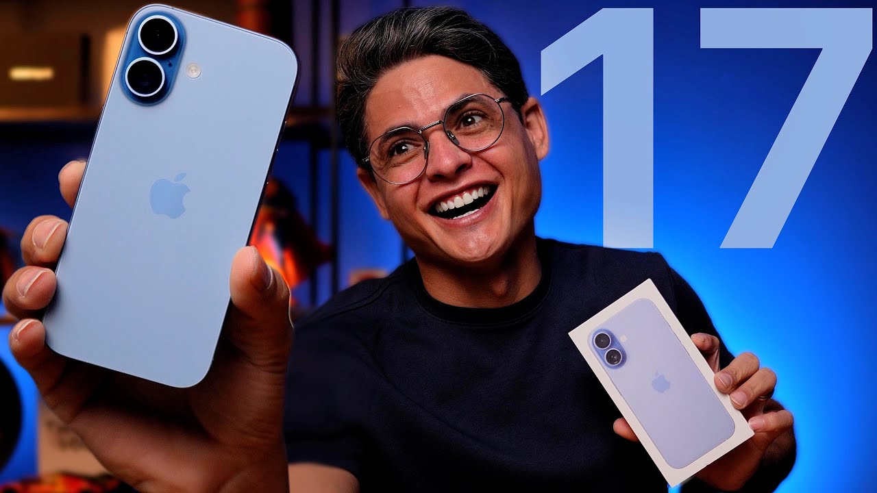 Miniatura da avaliação em vídeo de Smartphone Apple iPhone 17 256 GB Preto