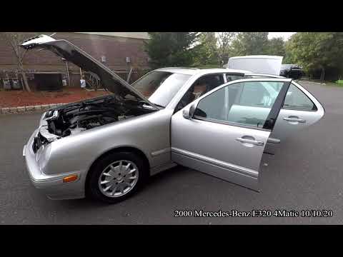 2000 Mercedes-Benz E320 4Matic 10/10/20