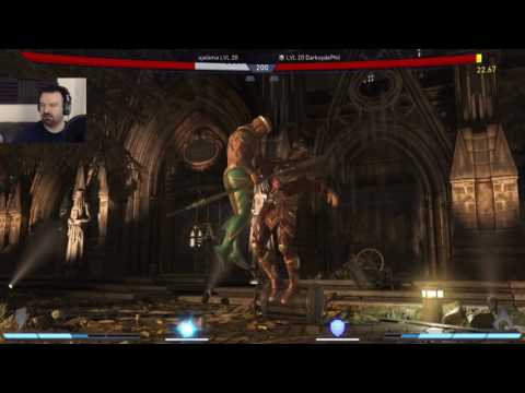 Independence Day Beatdown 2017: Injustice 2 pt7 - Aquaman vs. Black Adam