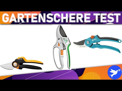 ᐅ Gartenschere Test 2025 | Die besten Gartenscheren vorgestellt