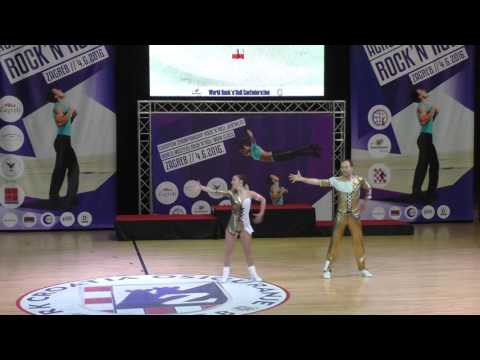 Anna Miadzielec Jacek Tarcztlo Final Zagreb 2016 World Masters RR Main Class