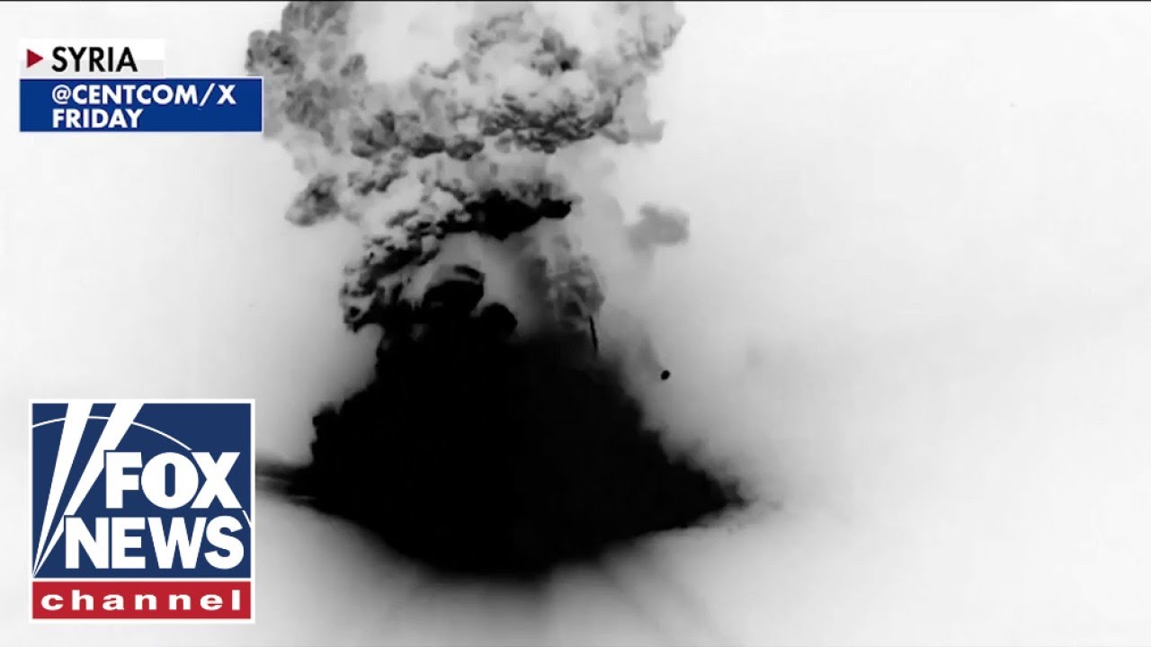 'DECLARATION OF VENGEANCE': US strikes more than 70 ISIS targets in Syria