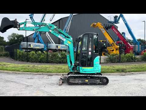 Kobelco SK25 SR - Mini 2.6 Ton Excavator - 2022 - Image 2