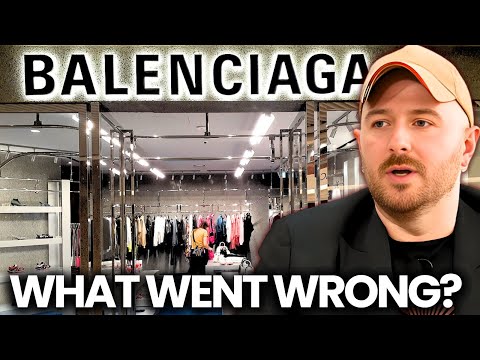 How Balenciaga Lost Its Place