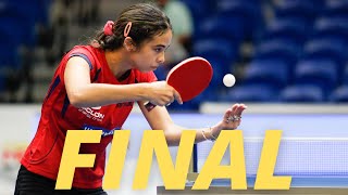 Melanie Diaz vs Daniela Fonseca | FINAL | 2021 Latin America Olympic Qualification